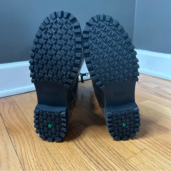 Timberland Dark Brown Lace-Up Boots - Picture 9 of 9